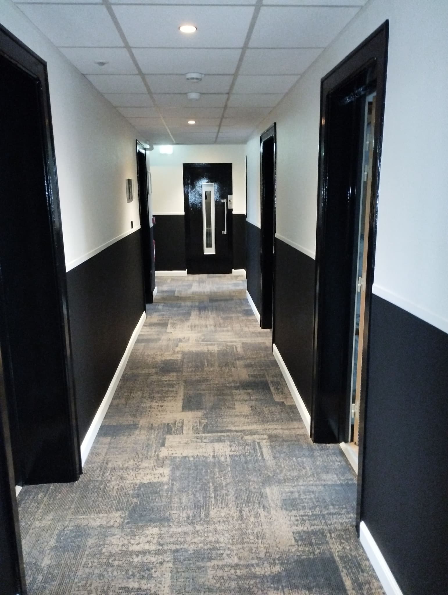 Peinture hotel - Thionville - Après