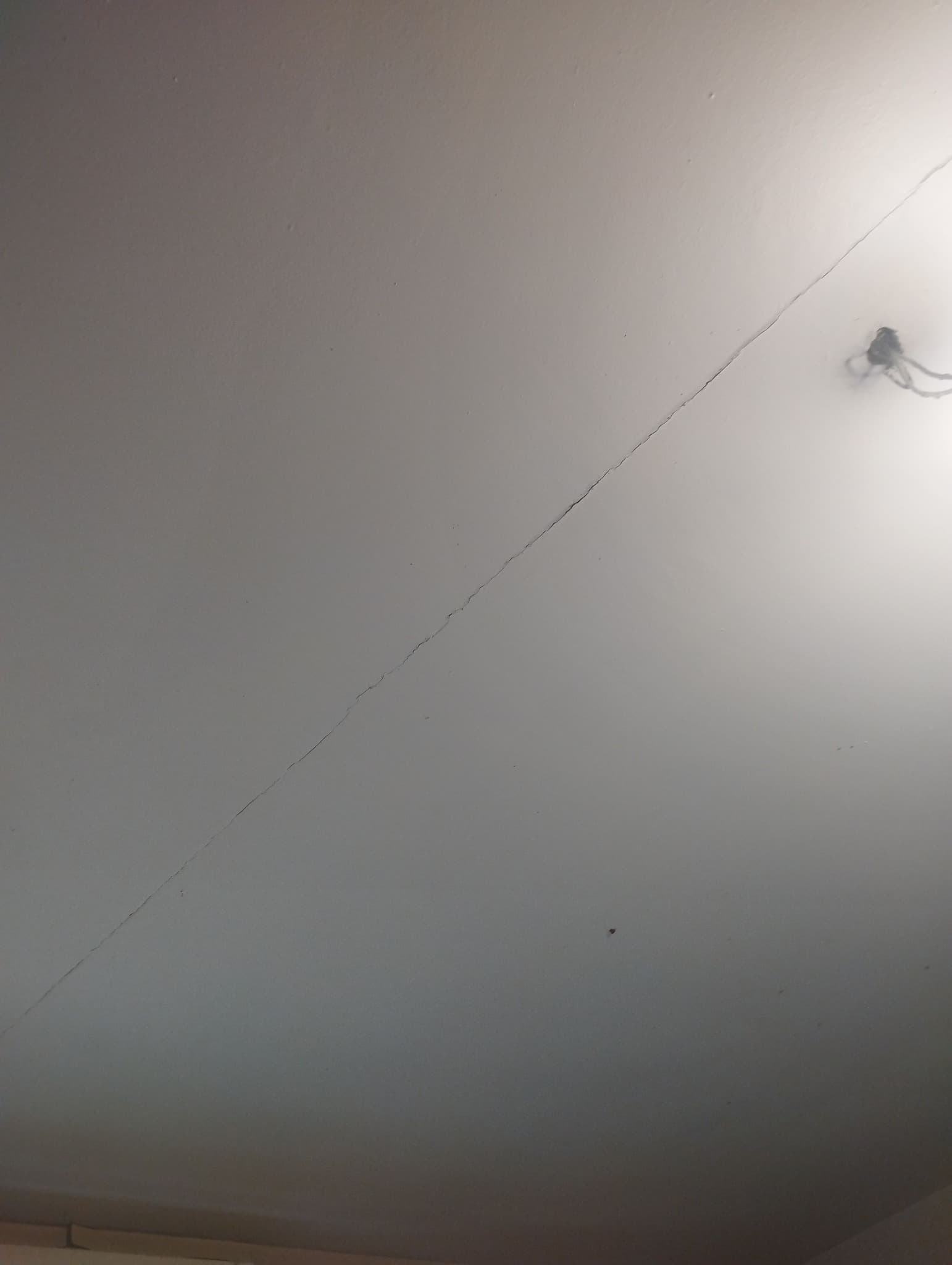 Avant Plafond restauré