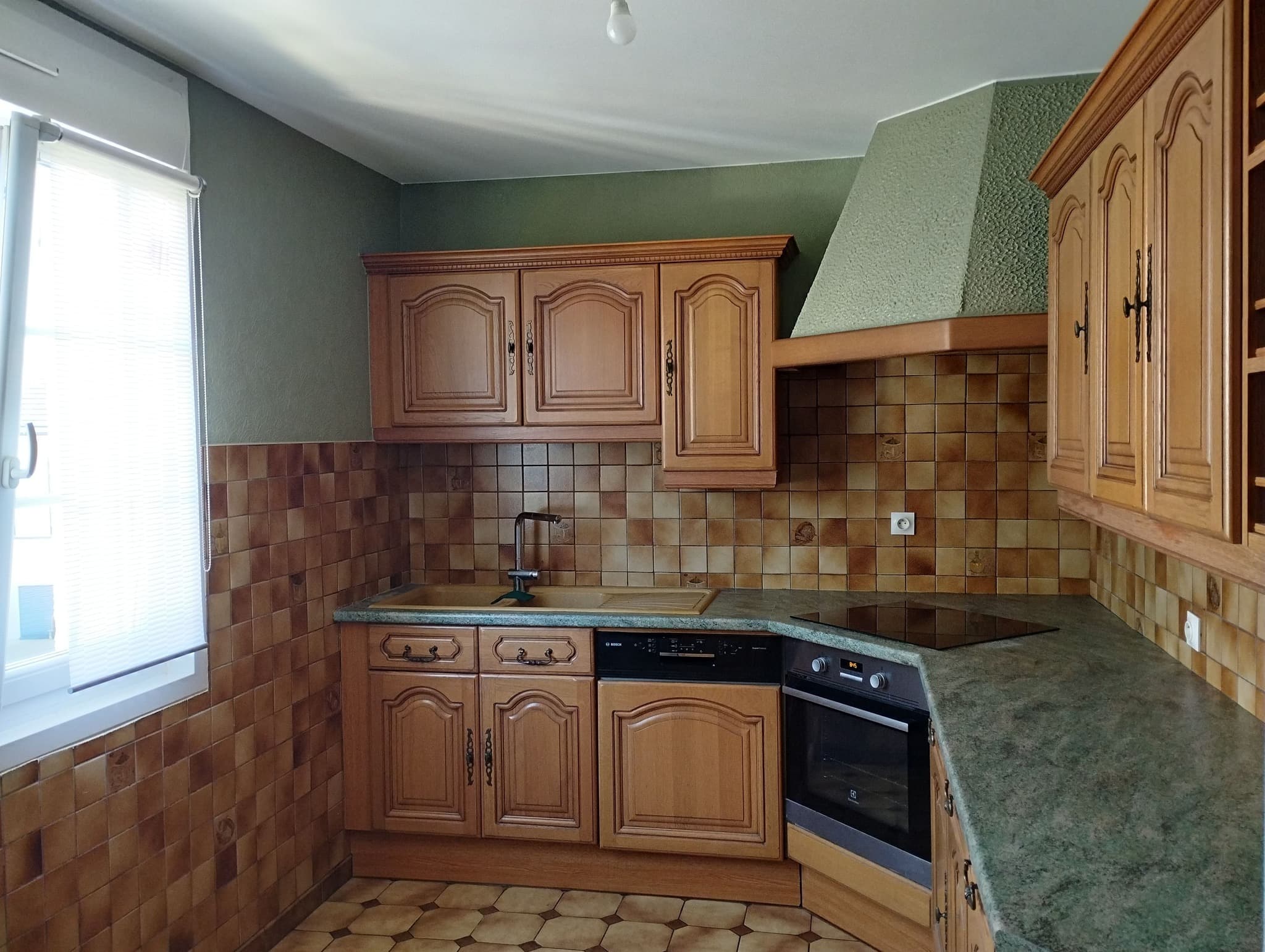 Après Cuisine rafraîchie