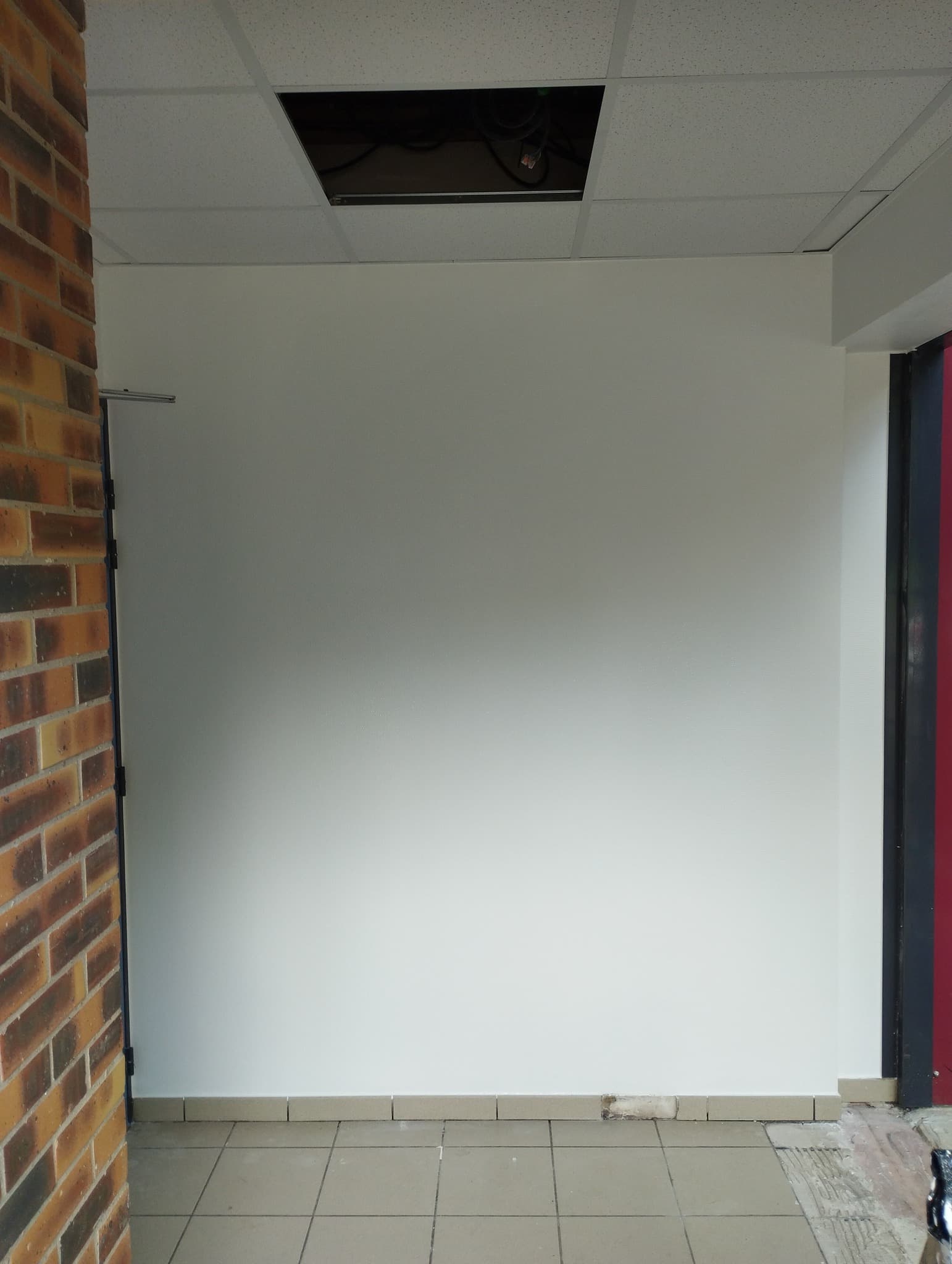 Reprise murale - Woippy - Après